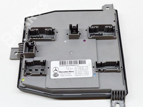 Used Electronic module MERCEDES-BENZ C-CLASS Convertible (A205) C 200 (205.442) (184 hp) 10707710