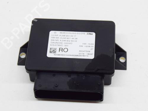 Electronic module MERCEDES-BENZ CLA Coupe (C117) CLA 220 CDI / d (117.303) | BP7739237M83 