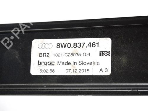 Front left window mechanism AUDI A4 B9 (8W2, 8WC) 2.0 TFSI | BP33352080C22 - Image 5