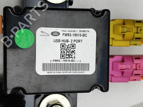 Electronic module JAGUAR F-PACE (X761) 2.0 TD4 | BP29830548M83