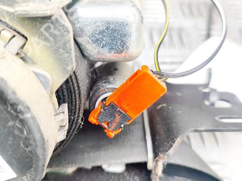 Front left seatbelt ISUZU D-MAX II (TFR, TFS) 2.5 CRDi 4x4 (TFS86J) | BP38875442I26  - Image 5
