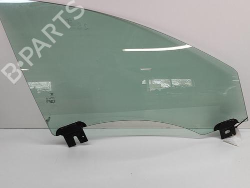 Used Front right door window TESLA MODEL S (5YJS) 70D AWD (334 hp) 28446541