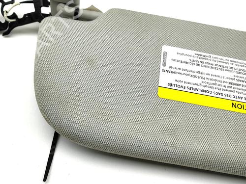 Right sun visor AUDI Q8 (4MN, 4MT) 55 TFSI Mild Hybrid quattro | BP38070663I2 - Image 9