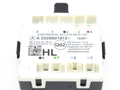 Used Electronic module MERCEDES-BENZ C-CLASS (W205) C 200 BlueTEC / d (205.037) (136 hp) 8625937