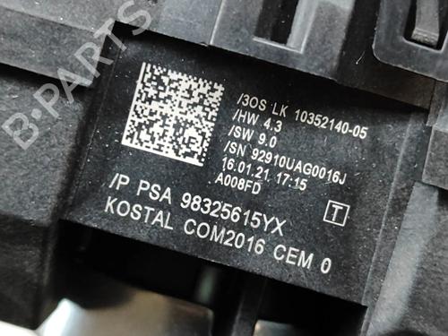 Steering column stalk OPEL CORSA F (P2JO) 1.2 (68) | BP27771114I23 