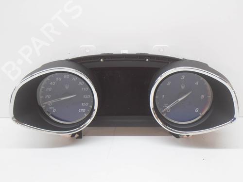 Used Instrument cluster MASERATI QUATTROPORTE VI 3.0 D (275 hp) 7267728