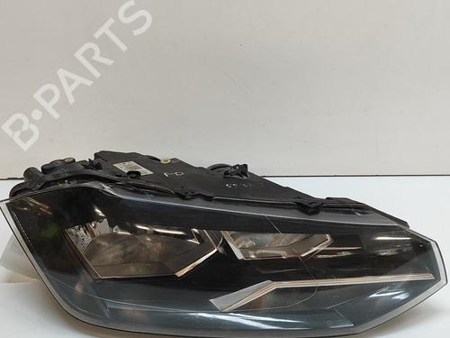 Used Right headlight VW POLO VI (AW1, BZ1, AE1) 2.0 GTI (200 hp) 28566328