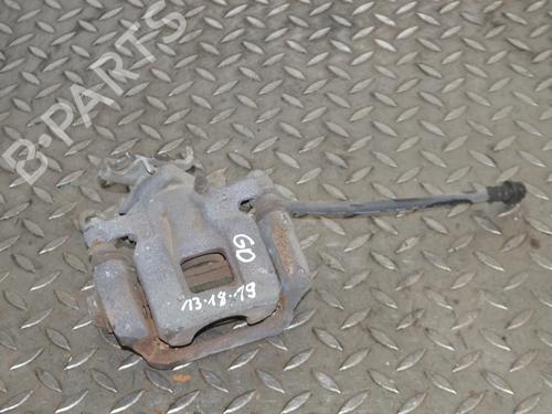 Used Right rear brake caliper Right rear brake caliper MITSUBISHI OUTLANDER III (GG_W, GF_W, ZJ, ZL, ZK) 2.0 Hybrid 4WD (GG2W) (189 hp) 30218916 30218916
