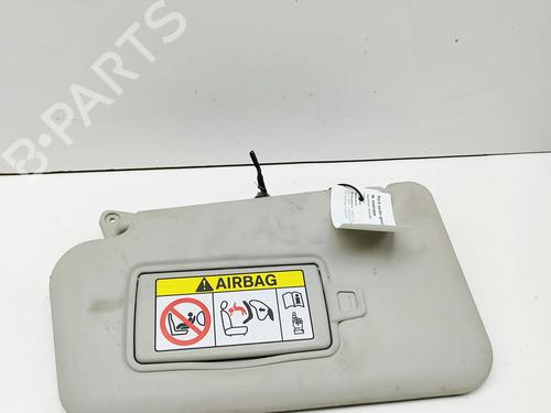 Used Left sun visor Left sun visor NISSAN LEAF (ZE1) Electric (218 hp) 40151821 40151821