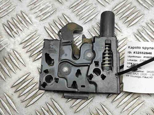 Hood lock SKODA ENYAQ iV SUV (5AZ) 60 | BP29487946C133 