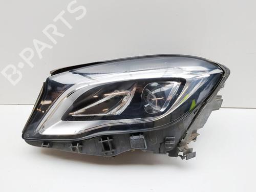 Used Left headlight Left headlight MERCEDES-BENZ GLA-CLASS (X156) GLA 180 (156.942) (122 hp) 39989600 39989600