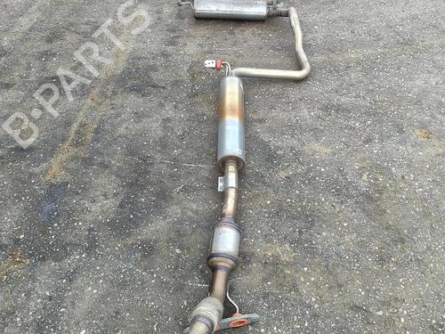 Exhaust system VW T-ROC (A11, D11) 1.5 TSI | BP27533000M121  - Image 5