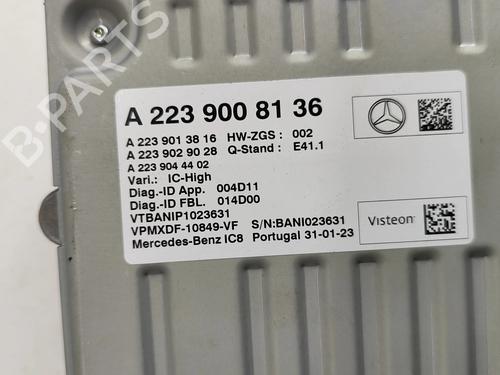 Electronic module MERCEDES-BENZ EQS (V297) EQS 450+ (297.123) | BP28550955M83  - Image 7