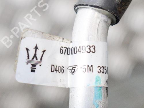AC pipe MASERATI GHIBLI III (M157) 3.0 D | BP14666083M126 