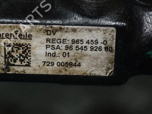 Injection rail CITROËN C4 I (LC_) 1.6 HDi | BP6718730M98