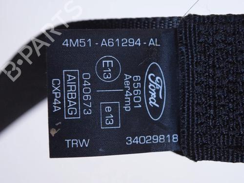 Front right seatbelt FORD FOCUS II (DA_, HCP, DP) 2.5 ST | BP33376217I25  - Image 5