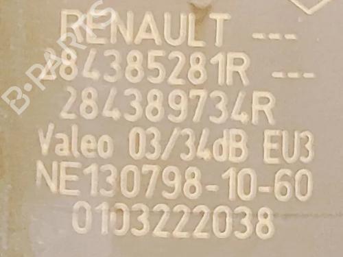 Electronic module RENAULT ZOE (BFM_) ZOE (BFMC, BFMD) | BP38500240M83 - Image 9