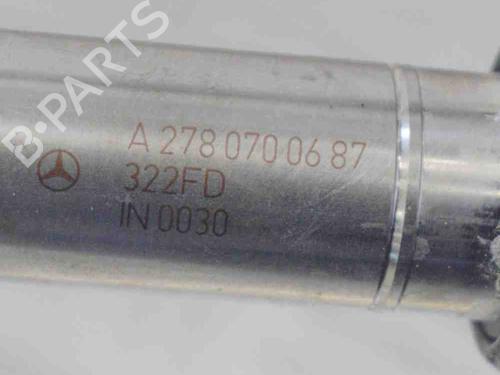 Sprederrør MERCEDES-BENZ C-CLASS Coupe (C204) C 350 4-matic (204.388) (306 hp) 8827461