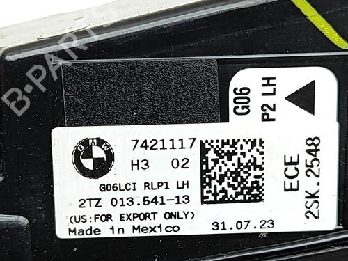 Left tailgate light BMW X6 (G06, F96) xDrive 40 i | BP36414977C79 - Image 5