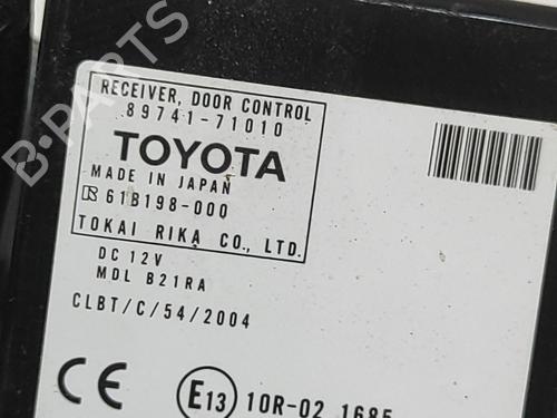 Electronic module TOYOTA HILUX VII Pickup (_N1_, _N2_, _N3_) 2.5 D 4WD (KUN25) | BP28171792M83 