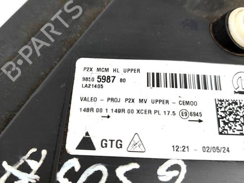 Left headlight PORSCHE CAYENNE Coupe (9YB) 3.0 AWD (9YBAA1) | BP36458285C28 - Image 8