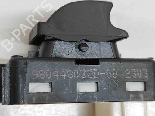 Left rear window switch PEUGEOT 5008 II (MC_, MJ_, MR_, M4_) 1.5 BlueHDi 130 (MCYHZJ, MCYHZR, MCYHZX) | BP28676548I29 