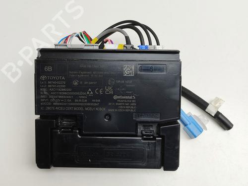 Used Electronic module TOYOTA C-HR (_X2_, _H2_) Hybrid (ZYX20) (140 hp) 30108445