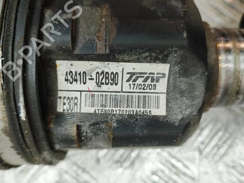 Right front driveshaft TOYOTA PRIUS PLUS (_W4_) 1.8 Hybrid (ZVW40W, ZVW41W) | BP31314804M39 - Image 6