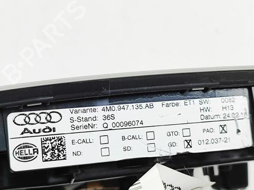 Interior roof light AUDI Q7 (4MB, 4MG, 4MQ) 3.0 TDI quattro | BP33164160I8  - Image 7