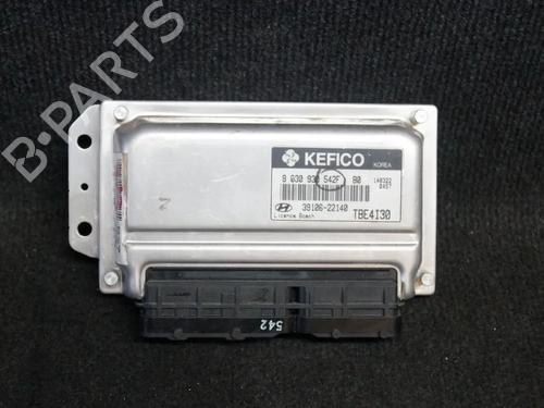 Used Engine control unit (ECU) HYUNDAI GETZ (TB) 1.4 i (97 hp) 6719880