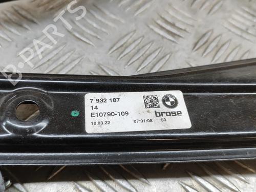 Rudehejsemekanisme ventre foran BMW iX (I20) xDrive 50 | BP28550383C22 