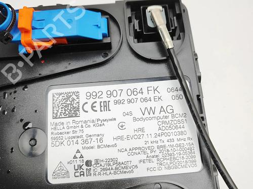 Control unit PORSCHE 911 Convertible (992) 3.0 Carrera (992312) | BP38018359M11 - Image 7