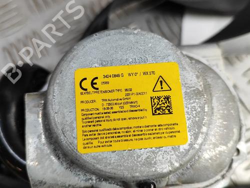 Rear left seatbelt ALFA ROMEO STELVIO (949_) 2.9 Q4 (949.AXG2A, 949.AXH2A, 949.AXS2A) | BP28956595I29  - Image 7