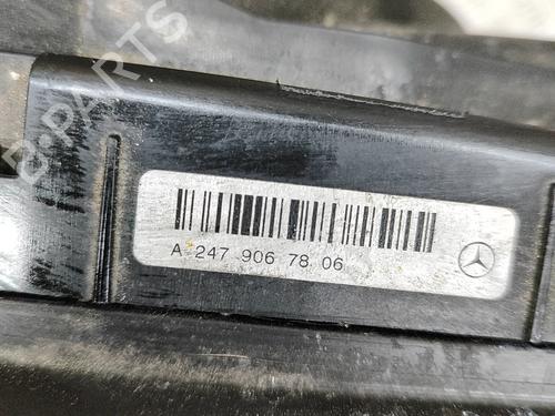 Radiator set MERCEDES-BENZ EQA (H243) EQA 250+ (243.702) | BP36533698M120 - Image 8