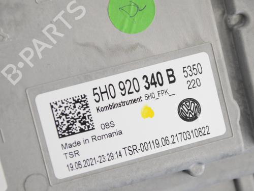 Instrument cluster VW GOLF VIII (CD1, DA1) 1.0 TSI | BP30245904C47