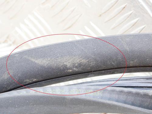 Rubber door seal MERCEDES-BENZ C-CLASS (W205) C 200 BlueTEC / d (205.037) | BP14630724C142 