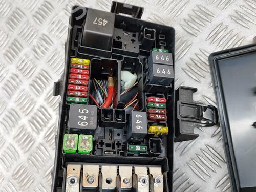 Boîte à Fusibles SKODA SUPERB III (3V3) 1.6 TDI | BP24975516E1 