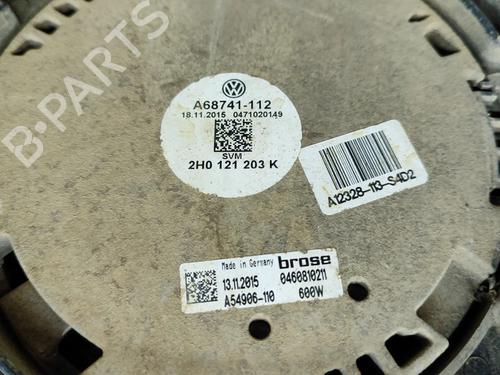 Radiator set VW AMAROK (2HA, 2HB, S1B, S6B, S7A, S7B, AGD) 2.0 BiTDI 4motion | BP18313974M120 