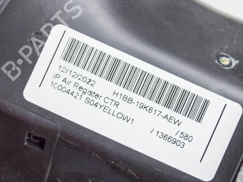 Air vent FORD FIESTA VII (HJ, HF) 1.1 Ti-VCT | BP14654805I21 