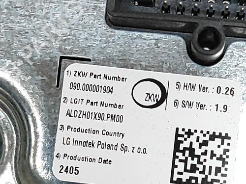 Electronic module CITROËN C5 AIRCROSS (A_) 1.5 BlueHDi 130 (ACYHZJ, ACYHZR) | BP27791399M83 