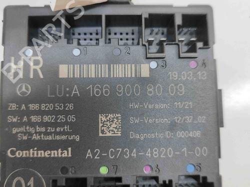 Electronic module MERCEDES-BENZ M-CLASS (W166) ML 350 BlueTEC 4-matic (166.024, 166.023) | BP29227598M83 