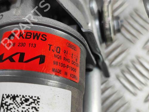 Front wipers mechanism KIA SPORTAGE V (NQ5) 1.6 T-GDi Hybrid | BP28437539C83