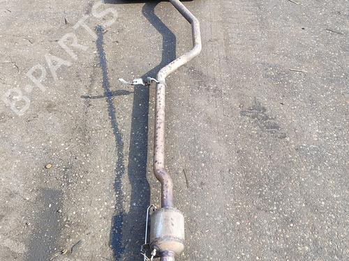 Exhaust system MERCEDES-BENZ CLA Coupe (C117) CLA 180 (117.342) | BP24820628M121 