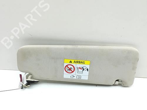 Used Left sun visor Left sun visor BMW 7 (G11, G12) 745 Le Plug-in-Hybrid xDrive (286 hp) 33110327 33110327