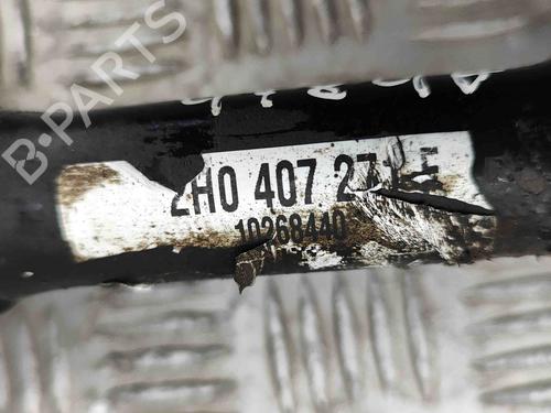 Left front driveshaft VW AMAROK (2HA, 2HB, S1B, S6B, S7A, S7B, AGD) 2.0 BiTDI 4motion | BP22352312M38 