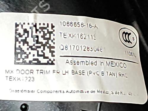 Forreste venstre beklædning TESLA MODEL X (5YJX) P90D AWD | BP36470452C58  - Image 8