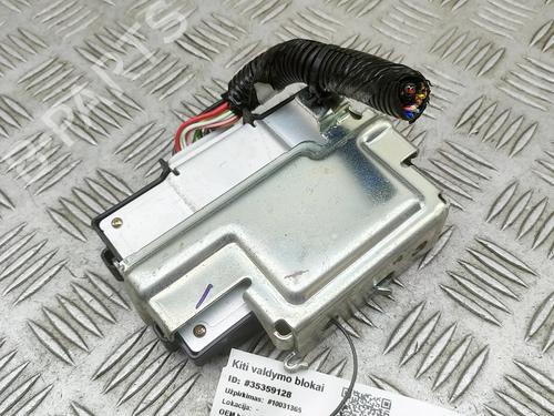Used Electronic module Electronic module NISSAN NAVARA NP300 Pickup (D23, D23T) 2.3 dCi 4x4 (D231, D23T) (190 hp) 34218191 34218191