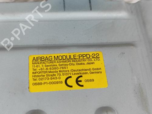Passenger airbag MAZDA CX-5 (KF) 2.2 D | BP25218331C10 - Image 6