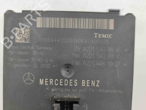 Electronic module MERCEDES-BENZ S-CLASS (W221, V221) S 500 4-matic (221.086, 221.186) | BP29510855M83