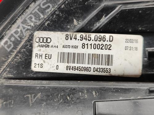 Right taillight AUDI A3 Sportback (8VA, 8VF) 1.4 TFSI e-tron | BP27331392C35 
